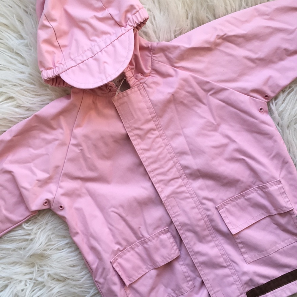 Baby Girl Rain Coat